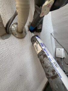 給水穴シール工事 シール処理